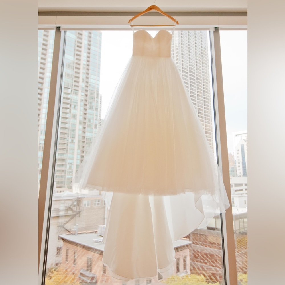 Wedding dress - size 8